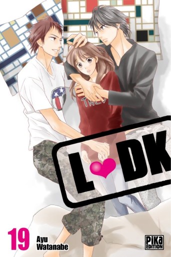 Manga - Manhwa - L-DK Vol.19