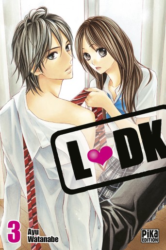 Manga - Manhwa - L-DK Vol.3