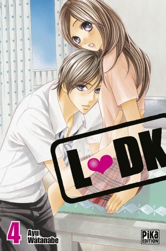 Manga - Manhwa - L-DK Vol.4