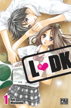 Manga - L-DK Vol.1
