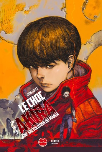 Manga - Manhwa - Choc Akira (le) - Une [r]évolution du manga - First