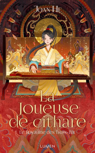 Manga - Manhwa - Royaume des Trois (le) - T01 - La Joueuse de cithare Vol.1