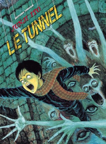 Manga - Manhwa - Tunnel (le) - Junji Ito collection N°14