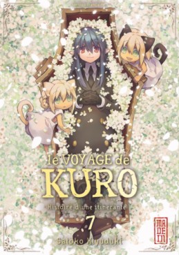 manga - Voyage de Kuro (le) Vol.7