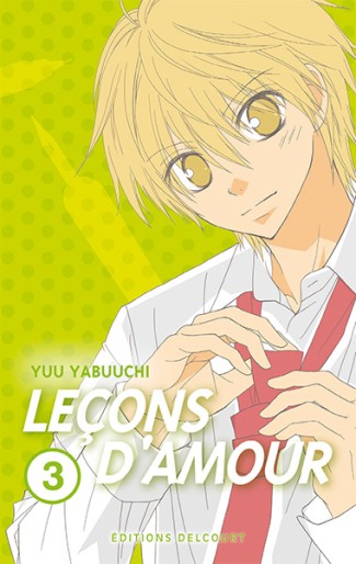 Manga - Manhwa - Leçons d'amour Vol.3