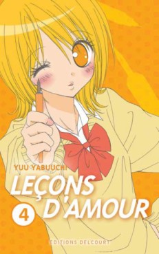 Manga - Manhwa - Leçons d'amour Vol.4