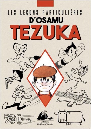 Manga - Manhwa - Leçons particulières de Osamu Tezuka