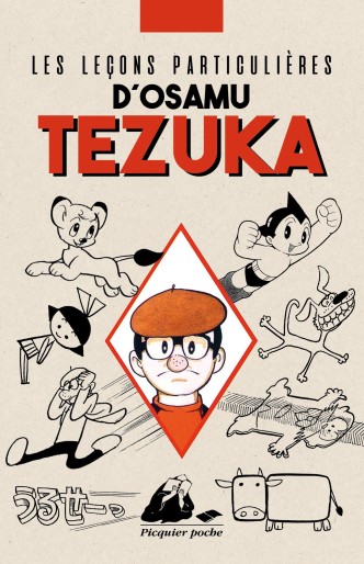 Manga - Manhwa - Leçons particulières de Osamu Tezuka