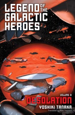 Manga - Manhwa - Legend of the Galactic Heroes us Vol.8