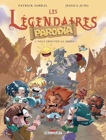 Manga - Manhwa - Légendaires (les) - Parodia Vol.2