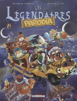 Manga - Manhwa - Légendaires (les) - Parodia Vol.3