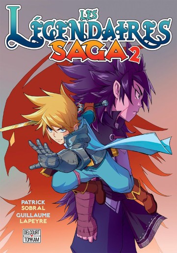 Manga - Manhwa - Légendaires (les) - Saga Vol.2