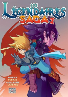 manga - Légendaires (les) - Saga Vol.2