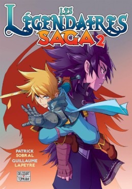 Manga - Légendaires (les) - Saga Vol.2
