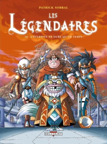 Manga - Manhwa - Légendaires (les) Vol.16