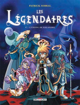 Manga - Manhwa - Légendaires (les) Vol.17