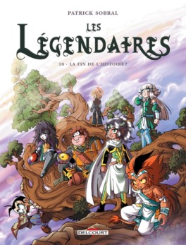 manga - Légendaires (les) Vol.18