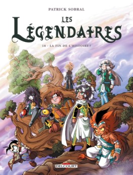 Manga - Manhwa - Légendaires (les) Vol.18