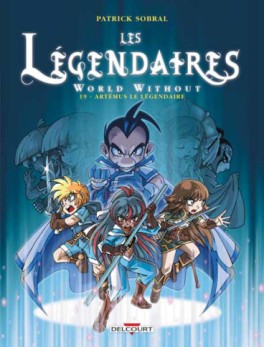 Manga - Manhwa - Légendaires (les) Vol.19