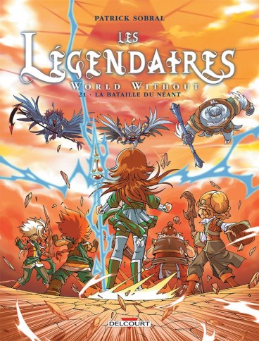 Manga - Manhwa - Légendaires (les) Vol.21