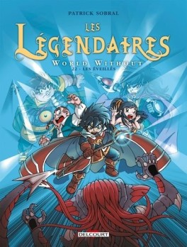 Manga - Manhwa - Légendaires (les) Vol.22