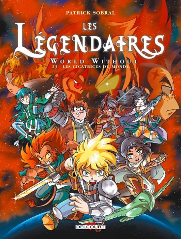 Manga - Manhwa - Légendaires (les) Vol.23