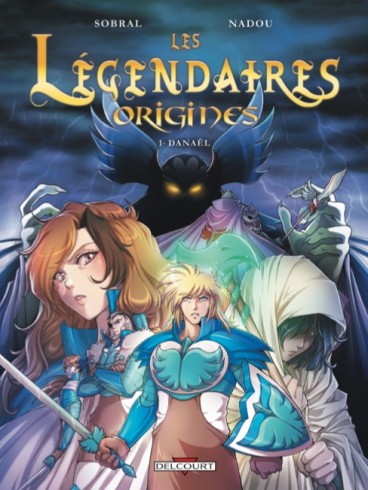 Manga - Manhwa - Légendaires (les) - Origines Vol.1