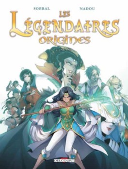 manga - Légendaires (les) - Origines Vol.2