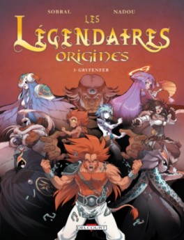 Manga - Légendaires (les) - Origines Vol.3