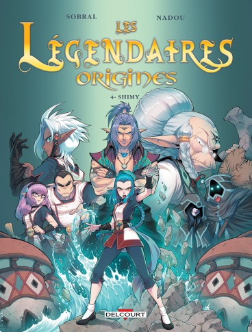 Manga - Manhwa - Légendaires (les) - Origines Vol.4