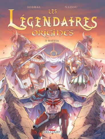 Manga - Manhwa - Légendaires (les) - Origines Vol.5