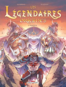 manga - Légendaires (les) - Origines Vol.5