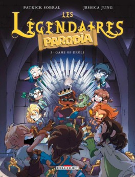 Manga - Manhwa - Légendaires (les) - Parodia Vol.5