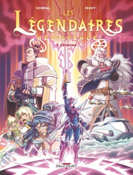 Manga - Légendaires (les) -  Resistance Vol.2