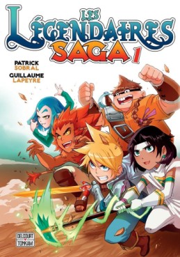 manga - Légendaires (les) - Saga Vol.1