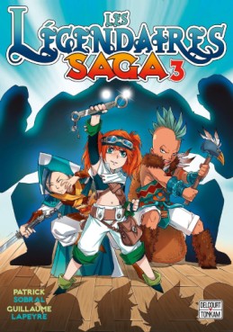 manga - Légendaires (les) - Saga Vol.3