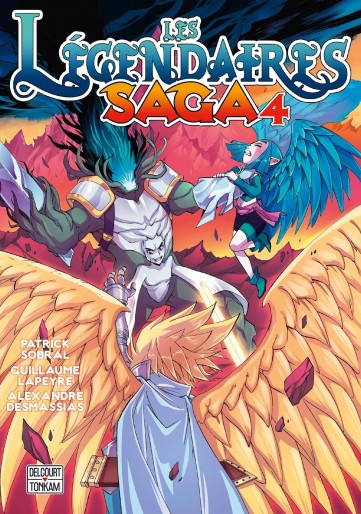 Manga - Manhwa - Légendaires (les) - Saga Vol.4