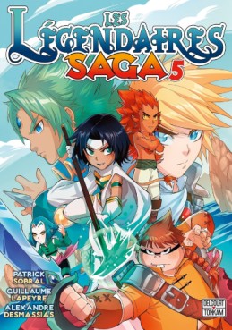 manga - Légendaires (les) - Saga Vol.5