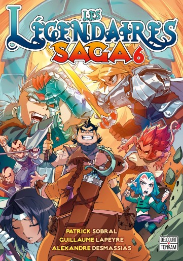 Manga - Manhwa - Légendaires (les) - Saga Vol.6