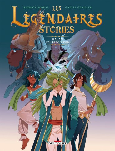 Manga - Manhwa - Légendaires (les) - Stories Vol.2