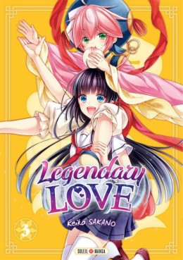 Mangas - Legendary Love Vol.3