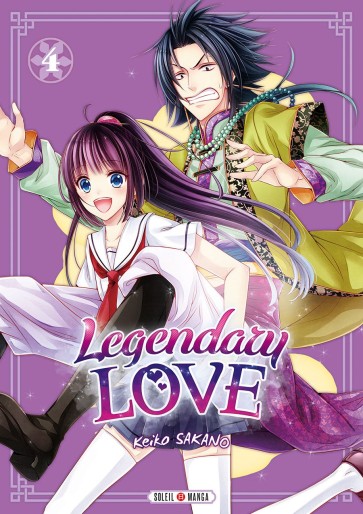 Manga - Manhwa - Legendary Love Vol.4