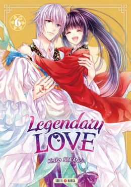 Manga - Manhwa - Legendary Love Vol.6