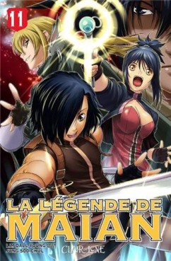 Manga - Manhwa - Légende de Maian (la) Vol.11