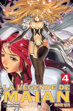 Manga - Légende de Maian (la) Vol.4