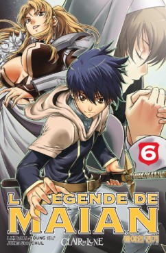 manga - Légende de Maian (la) Vol.6