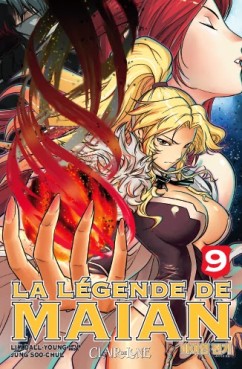 Manga - Légende de Maian (la) Vol.9