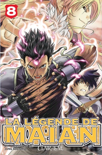 Manga - Manhwa - Légende de Maian (la) Vol.8