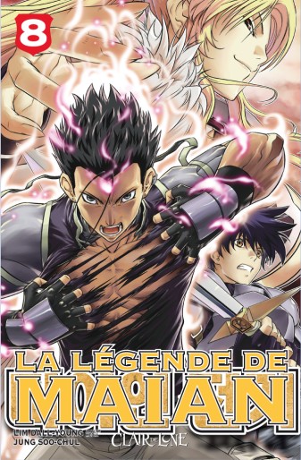 Manga - Manhwa - Légende de Maian (la) Vol.8