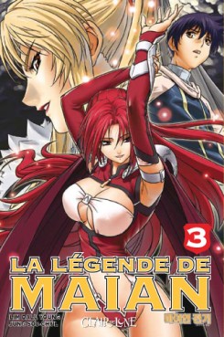 Manga - Légende de Maian (la) Vol.3